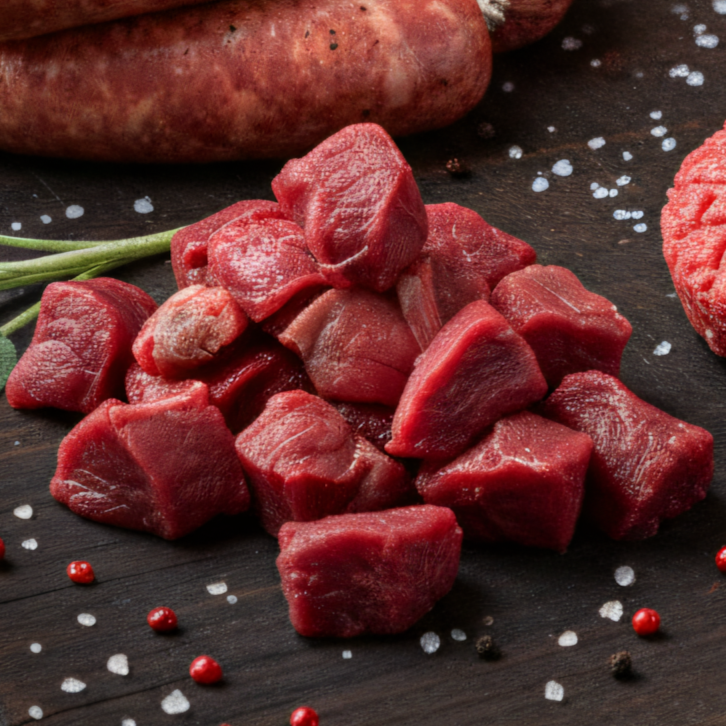 SPEZZATINO DI FASSONA — Comfort in pentola