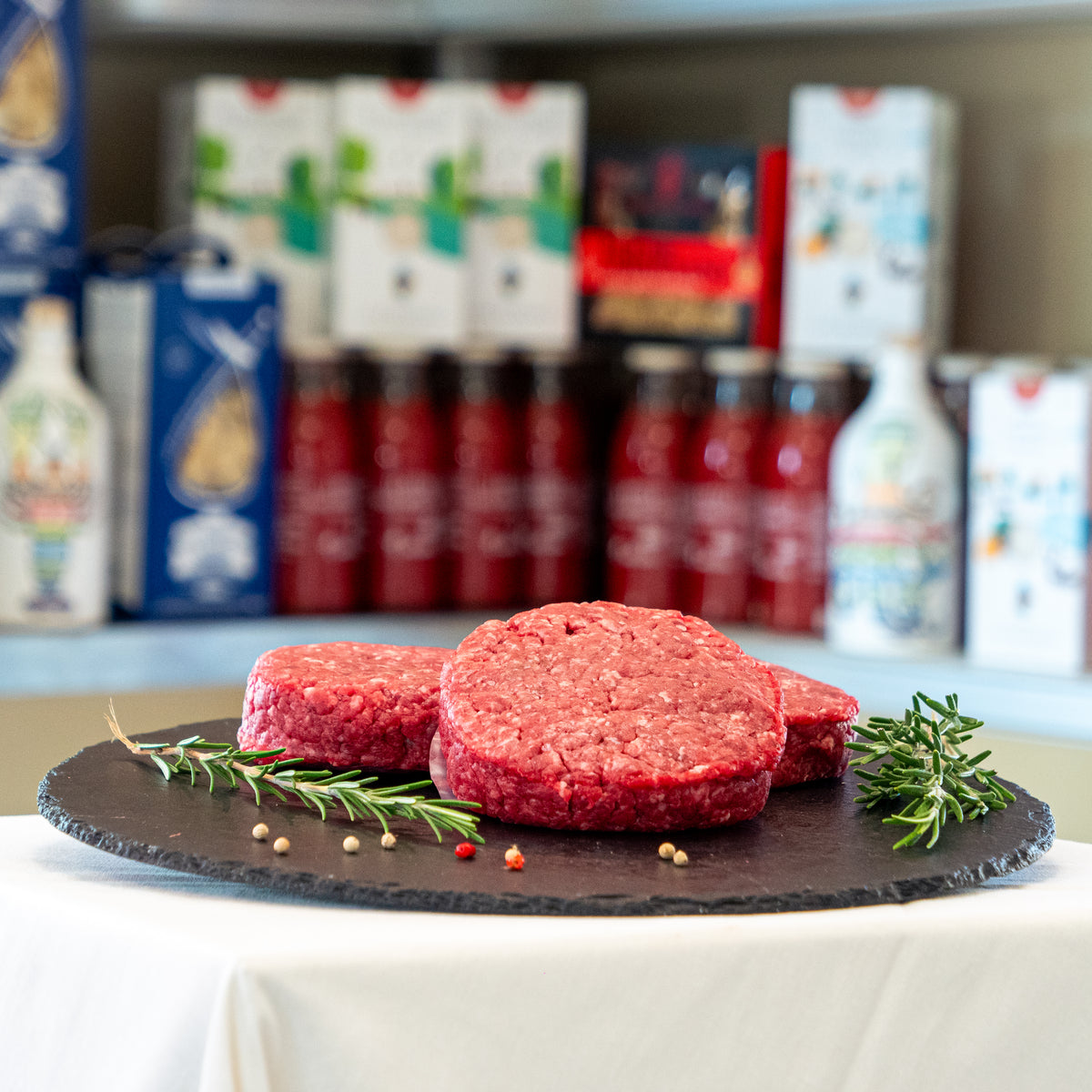 n. 2 Hamburger di Fassona IGP da 200 gr. l'uno