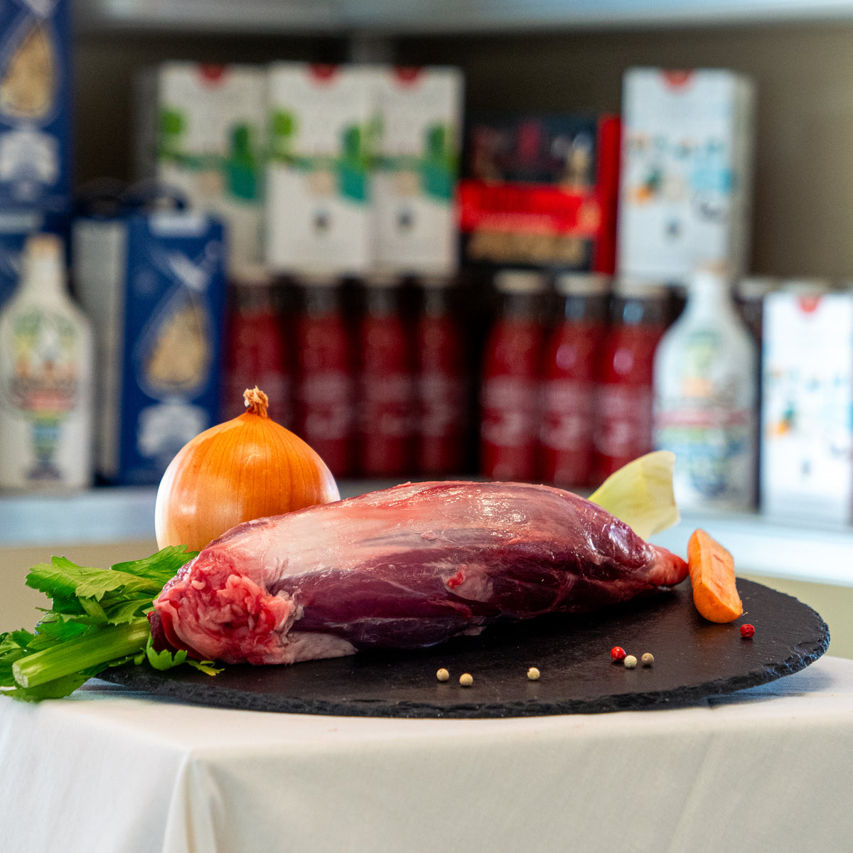 Bollito: Muscolo di Fassona IGP da 500 gr.