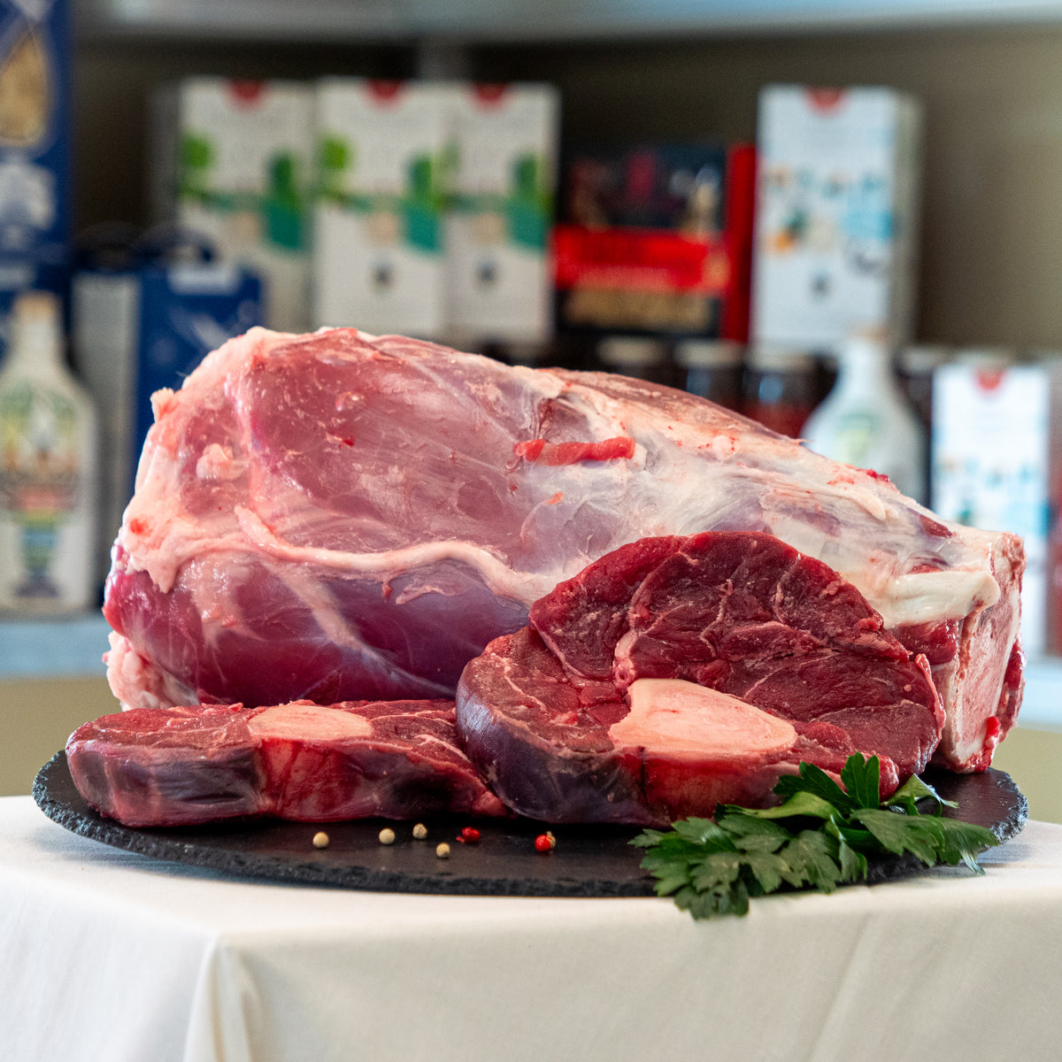 n. 2 Ossibuchi di Fassona IGP da 250 gr l'uno