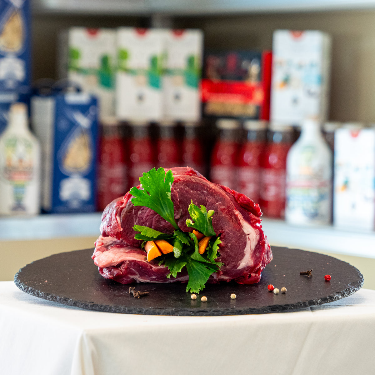 Bollito: Punta di petto di Fassona IGP da 500 gr.