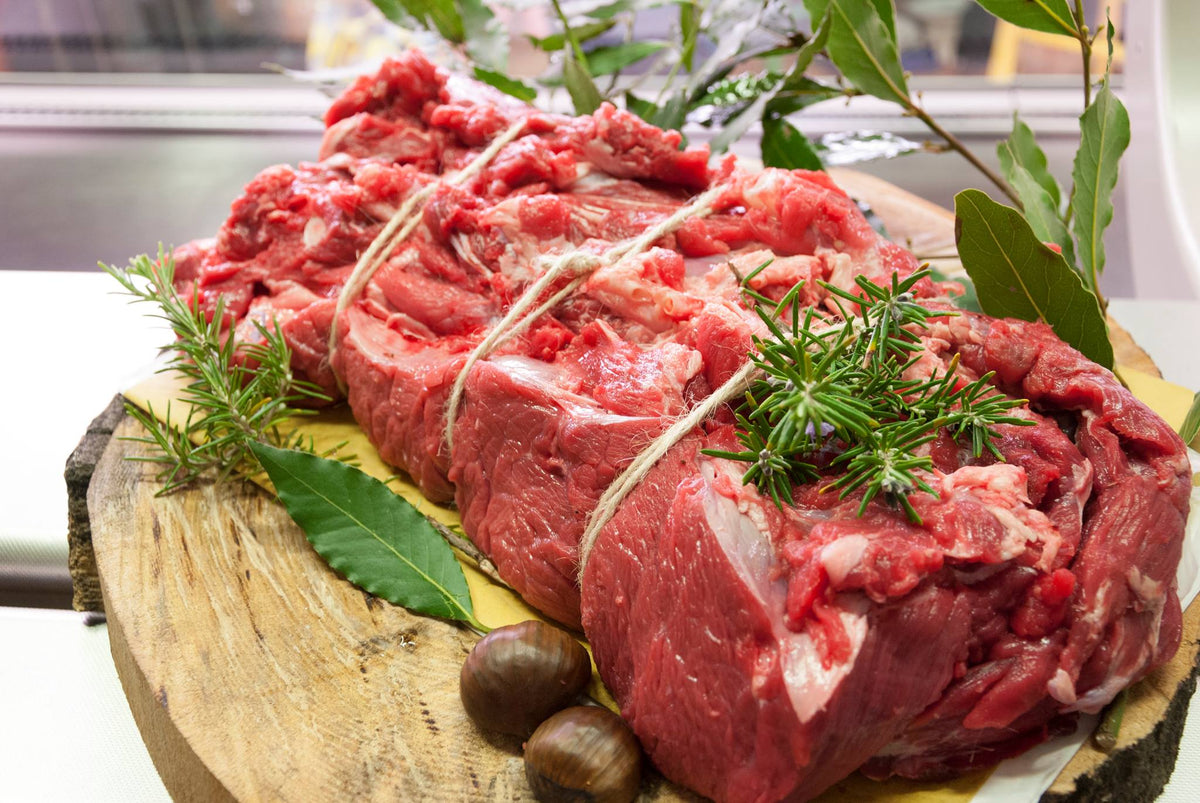 2 Bistecche di Reale di Fassona IGP da 250 gr. (l'una circa)