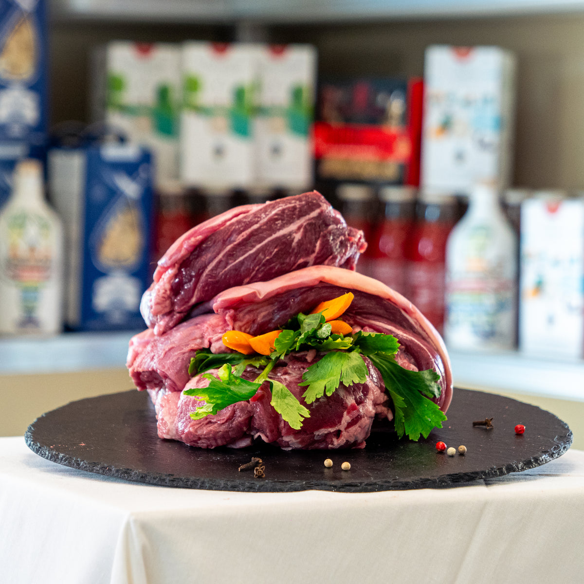 Bollito: Testina di Fassona Piemontese IGP da 500 gr.
